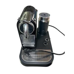 Nespresso CitiZ D120 Automatic Espresso  Machine w/Frother